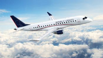 Embraer and Republic Airways firm up order