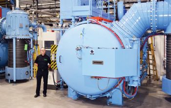 Vacuum furnace delivered to Wallwork Group