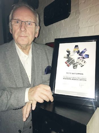 Pete Waterman a hit with the MMMA