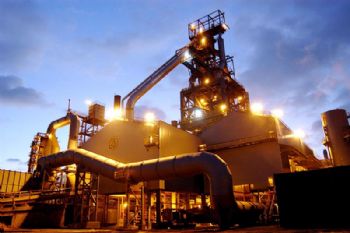 Port Talbot blast furnace re-lit