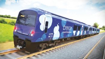 UK hydrogen train design ‘a Breeze’