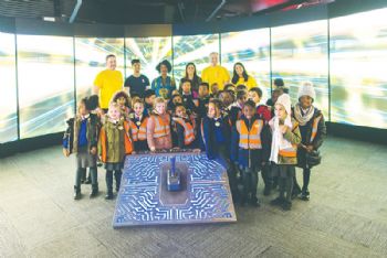 Youngsters inspired by ‘engineering avengers'