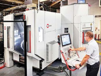 Third machining cell purchased to fulfil contract