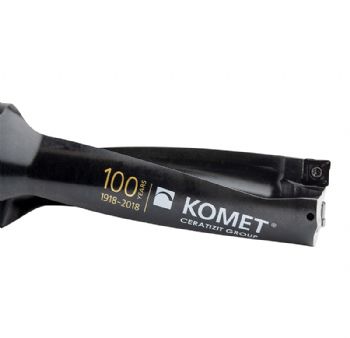 Indexable-insert drill marks 100 years of tooling
