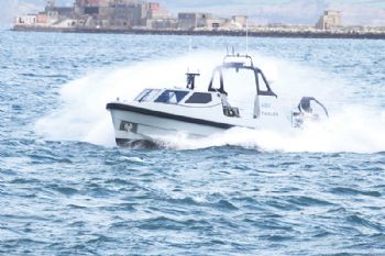 Sensor system for autonomous marine craft