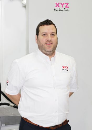 XYZ appoints new area sales manager 