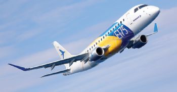 SkyWest places order for nine E175 jets