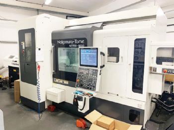 ‘Lights out’ manufacturing achieved by Rotec
