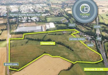 New business park application