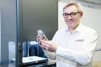 Scottish firm brings world-leading metal 3-D print