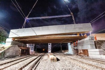 West Coast main line re-opens