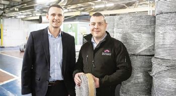 Expanded Metal Co collaborates with Teesside Uni