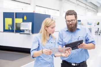 Trumpf applies Industry 4.0 to 3-D printing 