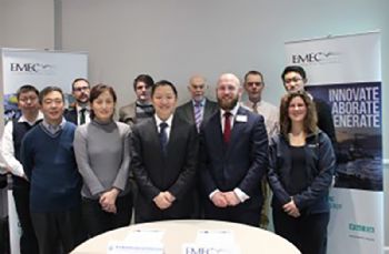 EMEC supports marine energy centre in China