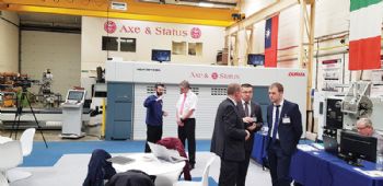 Fibre laser technology showcased at Open House