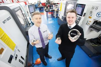 CNC investment boosts precision engineering firm