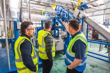 Plastic recycling plant opens in Haydock