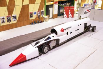 Bloodhound on track for world-record attempt