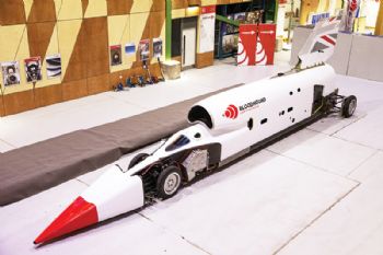 Bloodhound project back on track for world-record