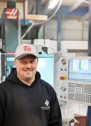 Castings company optimises space with Haas 