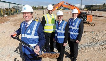 Liberty Engineering starts work on Global Centre
