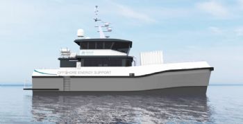 Next-gen offshore wind support catamaran ordered