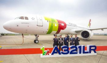 Portuguese airline takes delivery of its A321LR