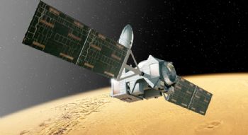 British-built instruments survey Martian sky