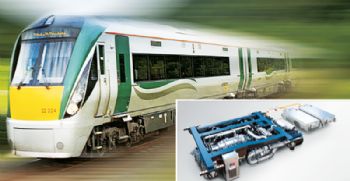 Milestone for hybrid rail drive systems