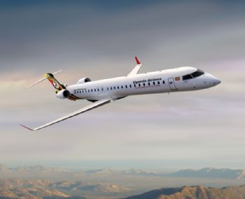 Bombardier delivers CRJ900 to Uganda Airline