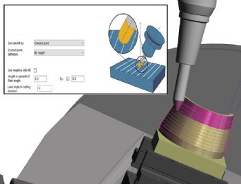 Latest release of Edgecam supports barrel cutters