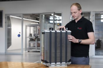 Bosch forms fuel-cell stack alliance
