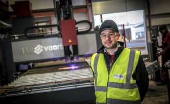Finley Structures invests in new plasma cutter
