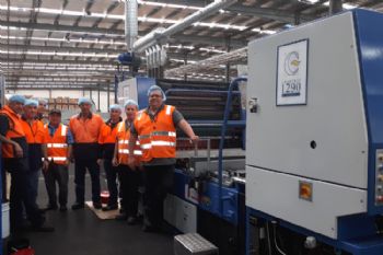 Crabtree recommissions machine down under