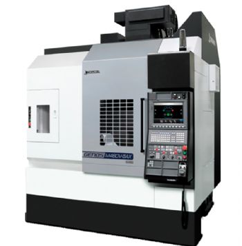 Rigid five-axis machining centre 