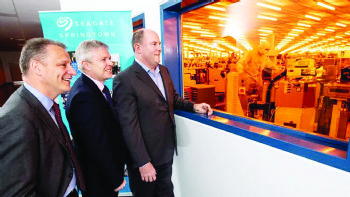 Seagate unveils £57 million investment plan