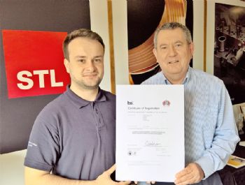 Redditch manufacturer ‘leads the way’ on ISO 45001