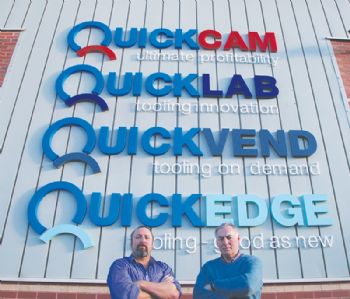 New technical centre for Quickgrind
