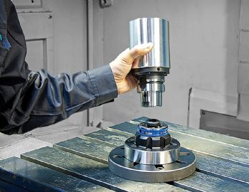 Work-holding system for five-axis machining 