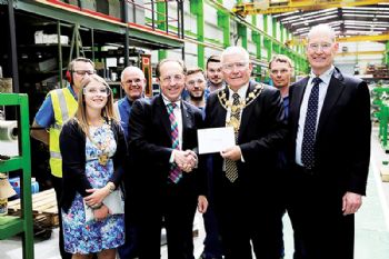 Manufacturing plant showcases innovation 