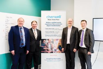 Cherwell gives ‘thumbs up’ to  R&D in Dundee
