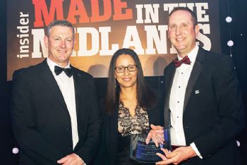 Grainger & Worrall wins ‘Made in the Midlands’