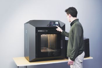 New 3-D printer offers fast build times