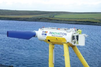 Shetland project cuts tidal-energy costs by 15%