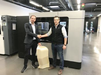 Bombardier invests in 3-D printing 