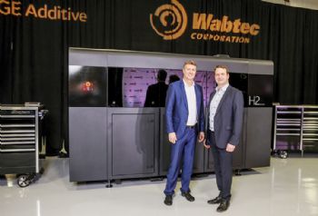 Wabtec invests in additive manufacturing