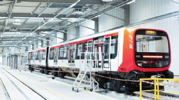 Alstom delivers the first next- generation train 