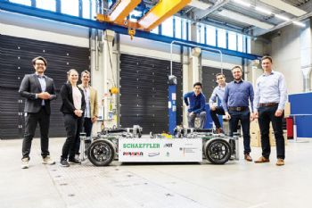 Schaeffler researches innovative steering systems 