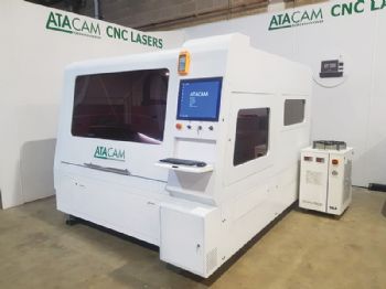 Compact fibre laser cutting machine