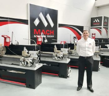 MACH Machine Tools makes new appointment